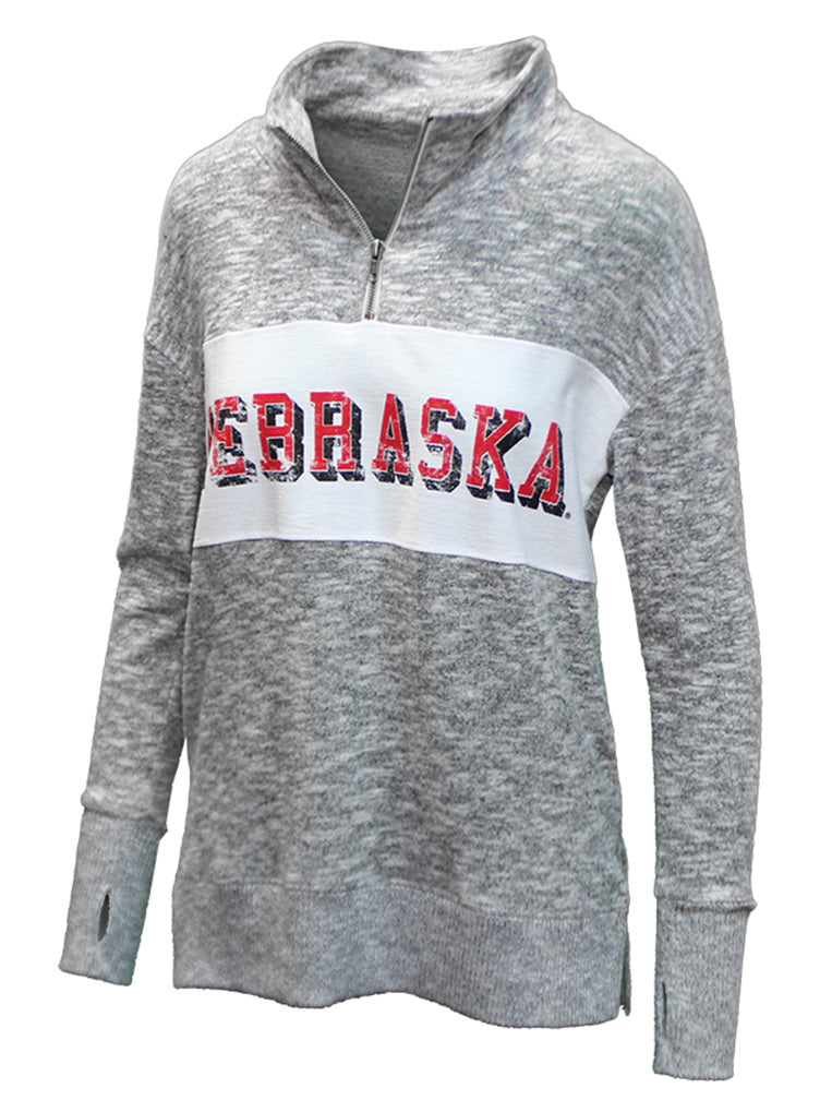 Nebraska Gals Chicka-D Quarter Zip