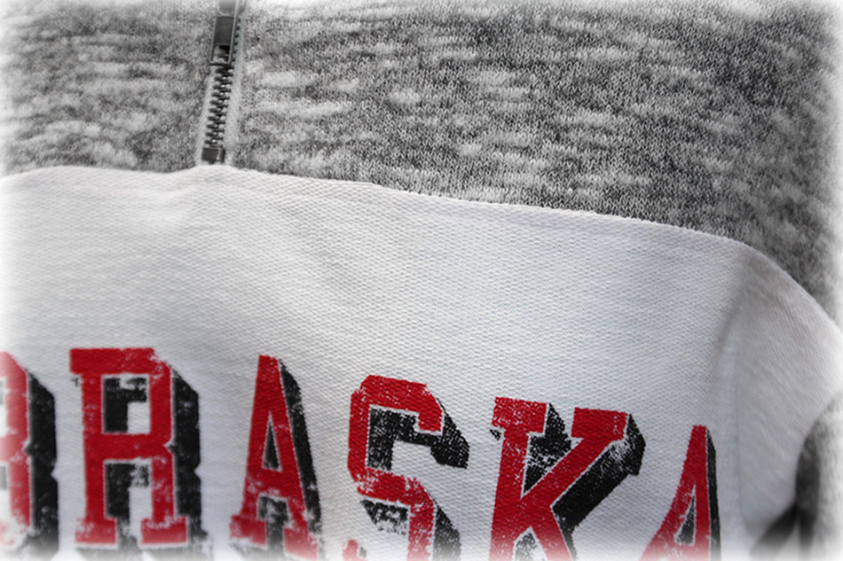 Nebraska Gals Chicka-D Quarter Zip