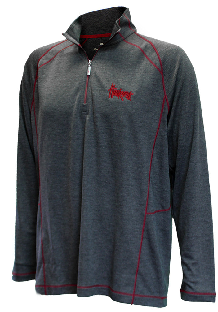 Huskers Tommy Bahama Half Zip