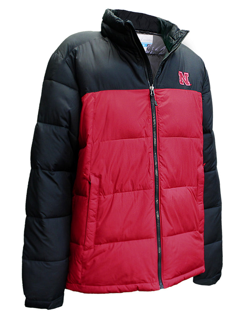 Nebraska Columbia Insulated Puffer Jacket