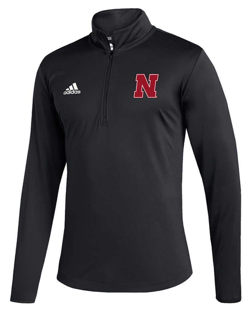 Adidas Nebraska Knit UTL 2020 Quarter Zip - Black