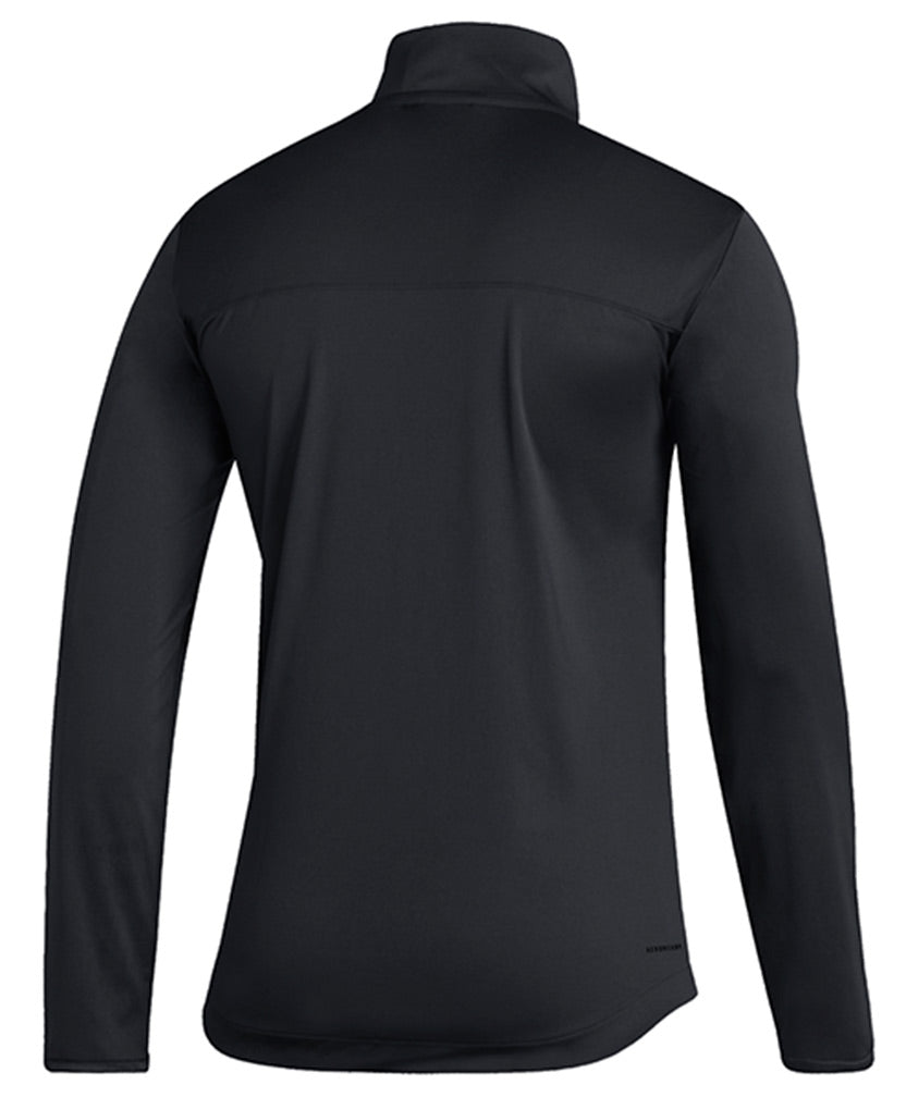 Adidas Nebraska Knit UTL 2020 Quarter Zip - Black