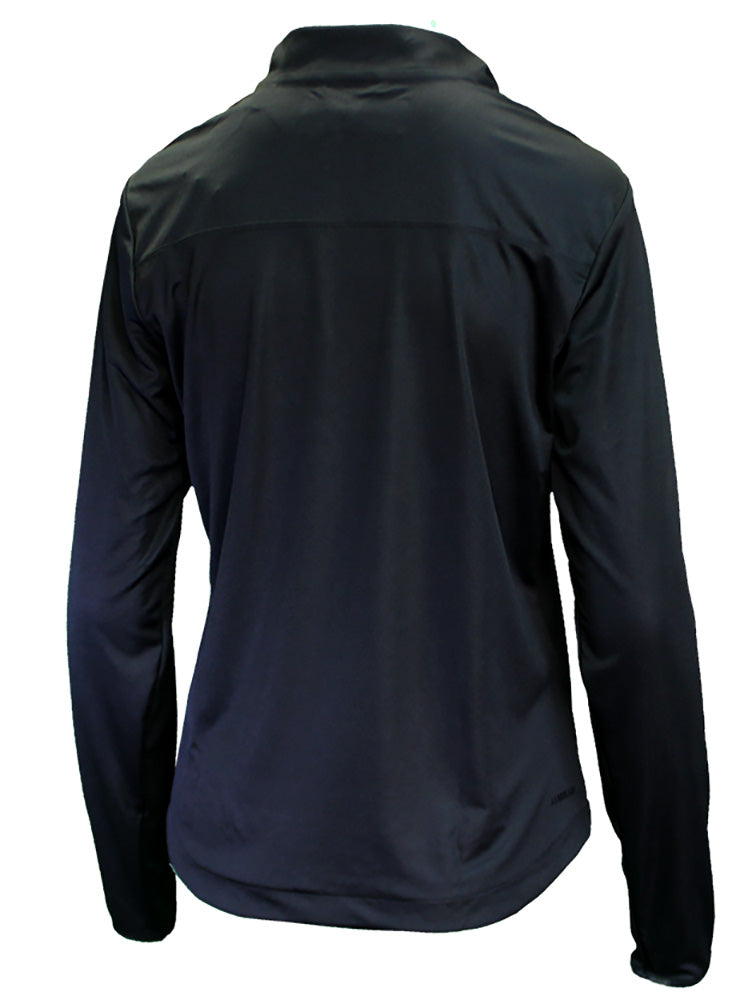 Adidas Womens Nebraska Knit UTL Quarter Zip