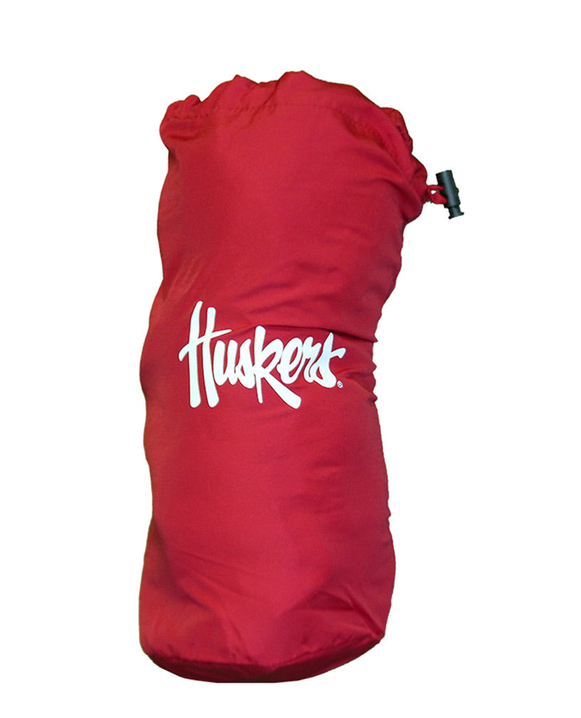 Womens Huskers Packable In-Tote Vest