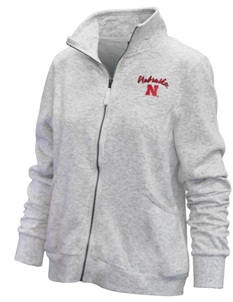 Womens Nebraska N Wheaton Full Zip Jacket