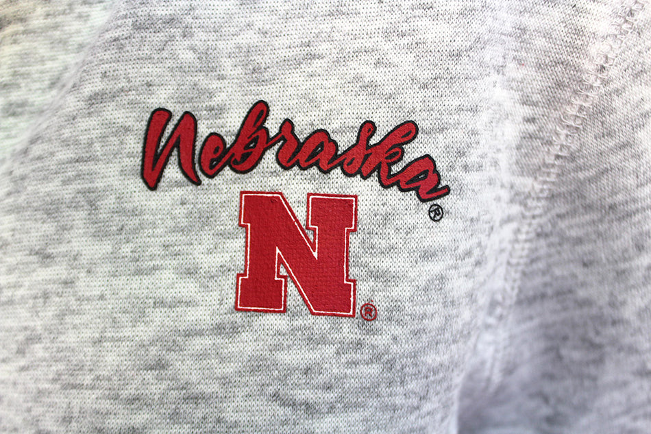 Womens Nebraska N Wheaton Full Zip Jacket