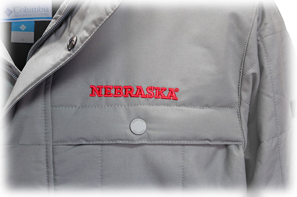 Nebraska Huskers Ridgestone Columbia Coat