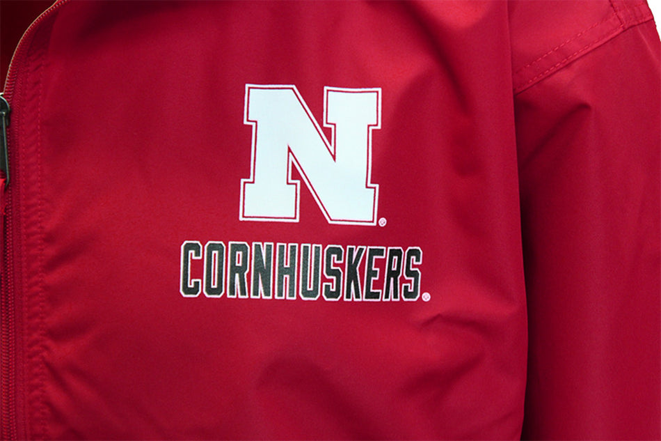 Nebraska Cornhuskers Super Fan Pack Jacket