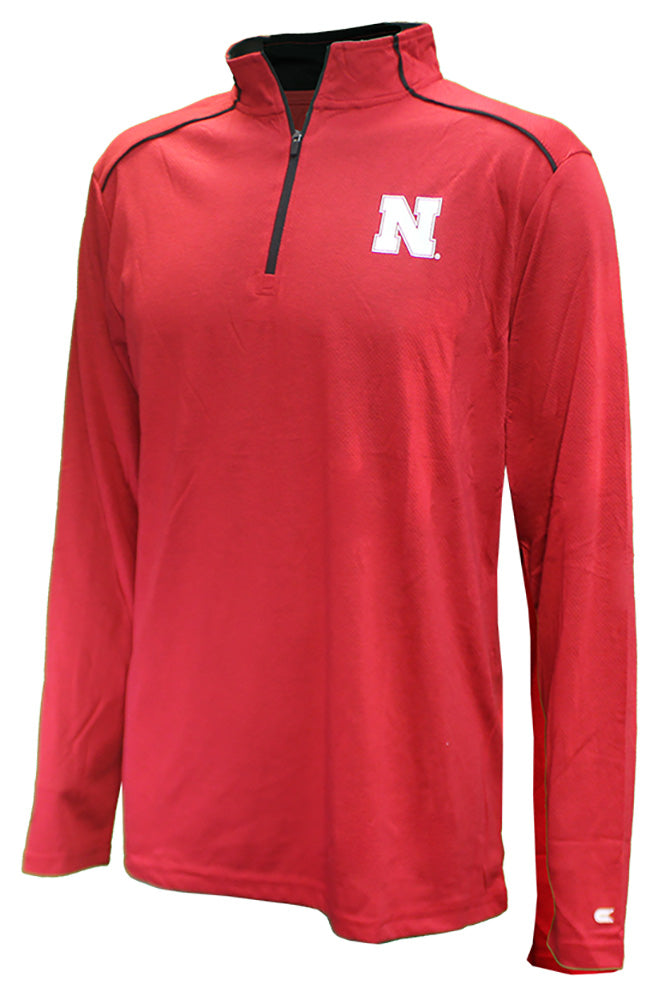 Nebraska Eastwood Quarter Zip