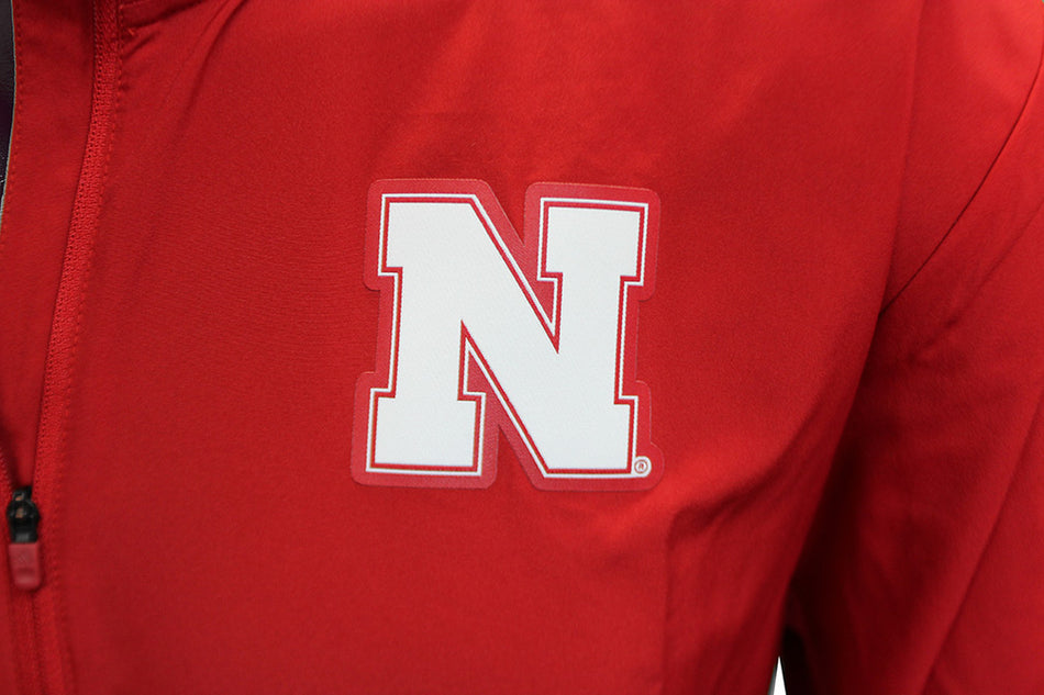 Adidas 2021 Official Huskers Football Sideline QTR Zip