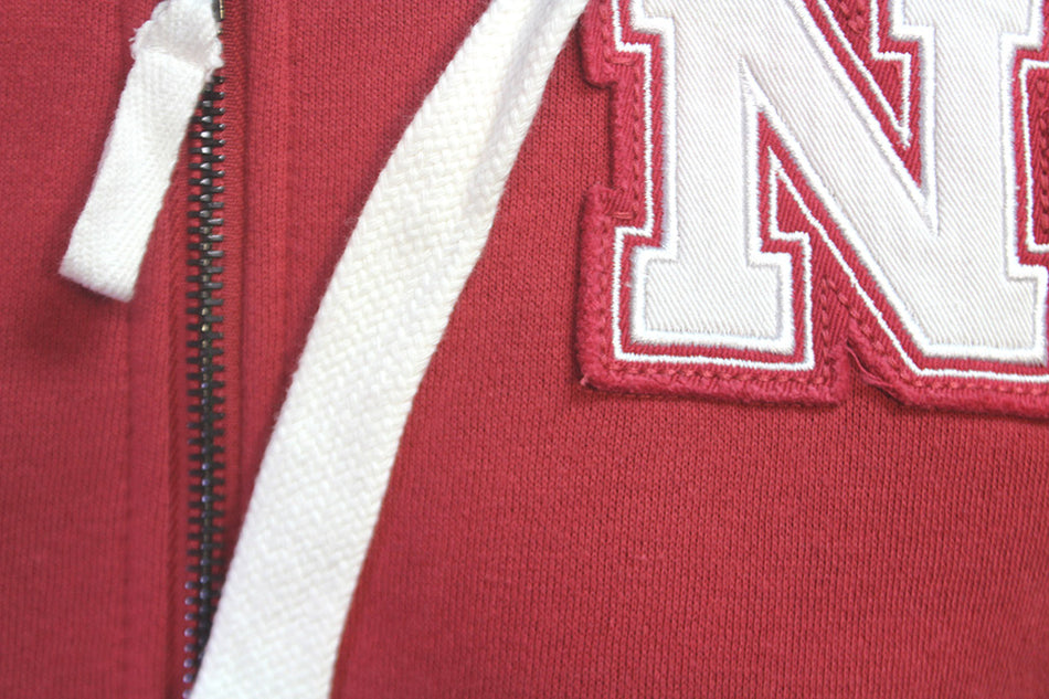 Womens Husker Riptide FZ Hoodie