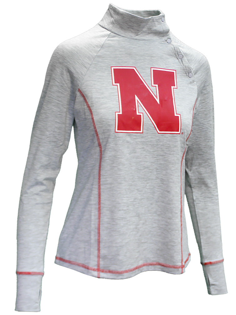 Womens Big N Quarter Snap