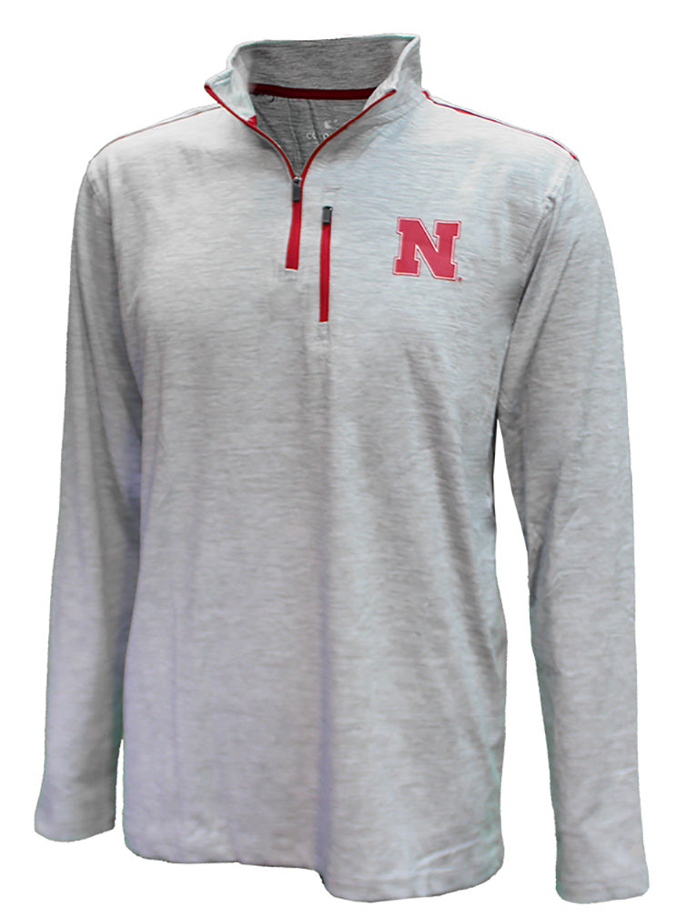 Nebraska Great Scott Quarter Zip