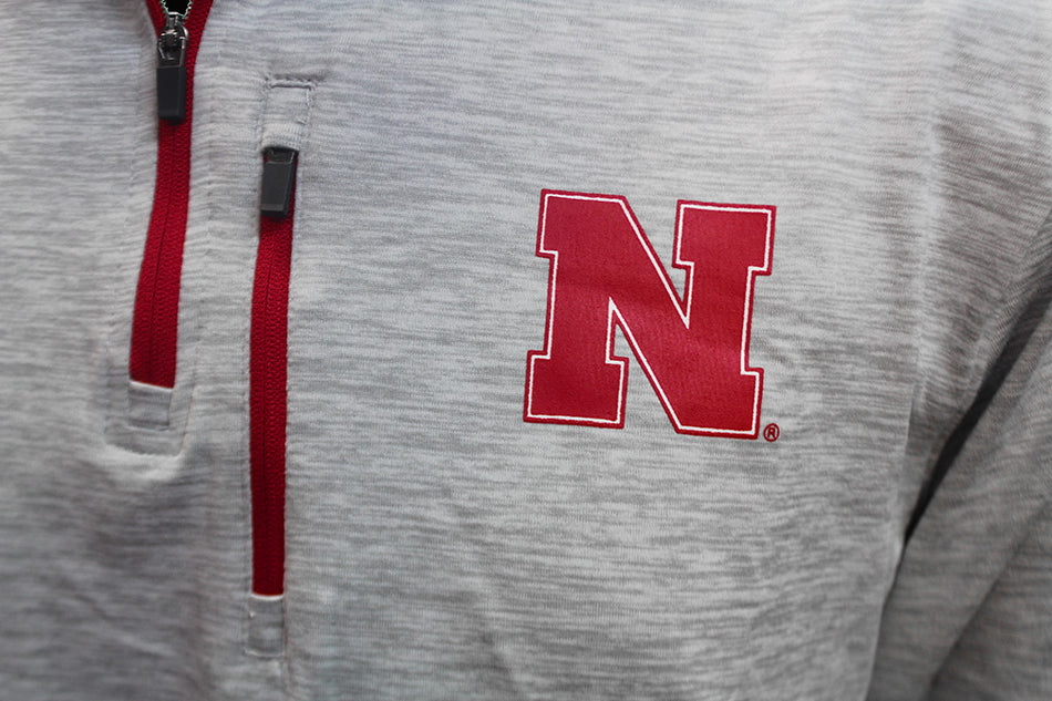 Nebraska Great Scott Quarter Zip