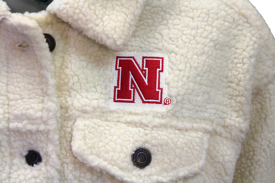 Nebraska Gals Yeti Button Up Jacket