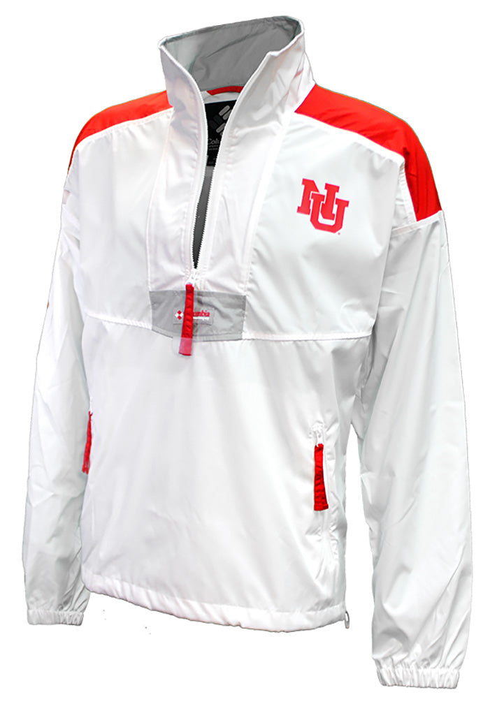 NU Throwback Santa Ana Anorak Half Zip Jacket