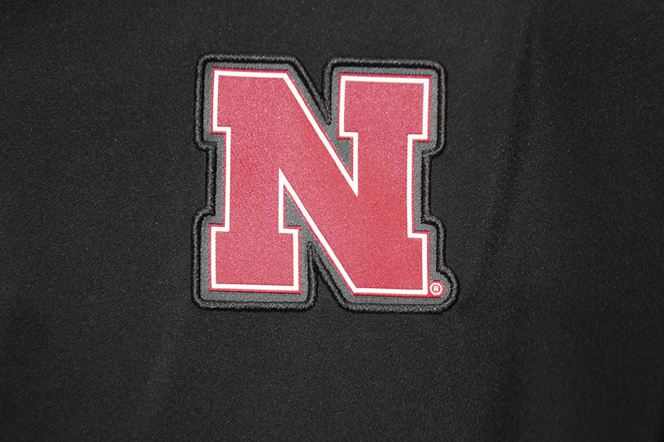 Adidas Under The Lights Huskers Quarter Zip - Black