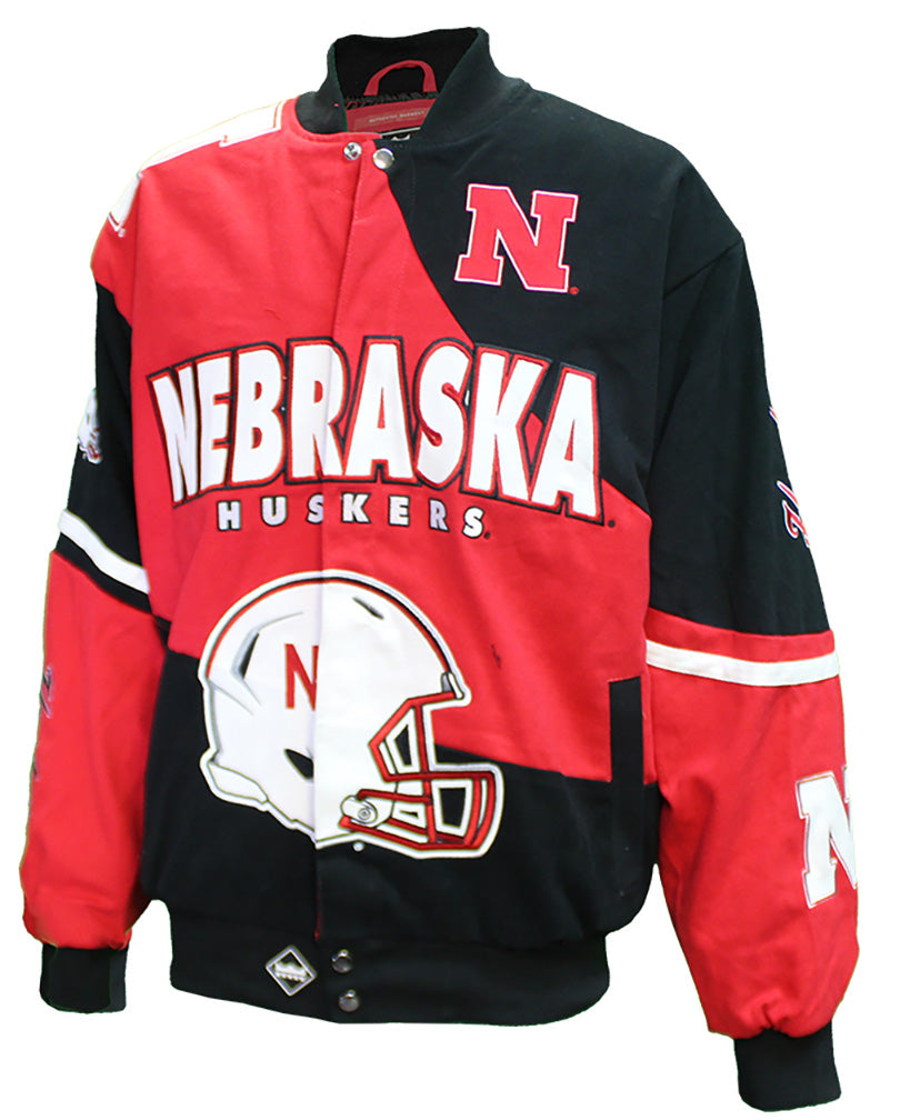 Nebraska Huskers 1990's Ultimate Fan Jacket