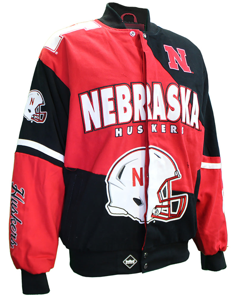 Nebraska Huskers 1990's Ultimate Fan Jacket