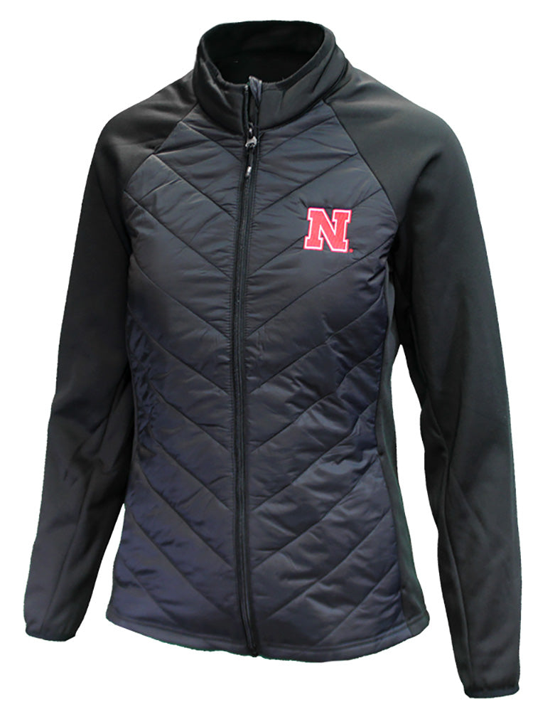 Womens Nebraska N Altitude Full Zip