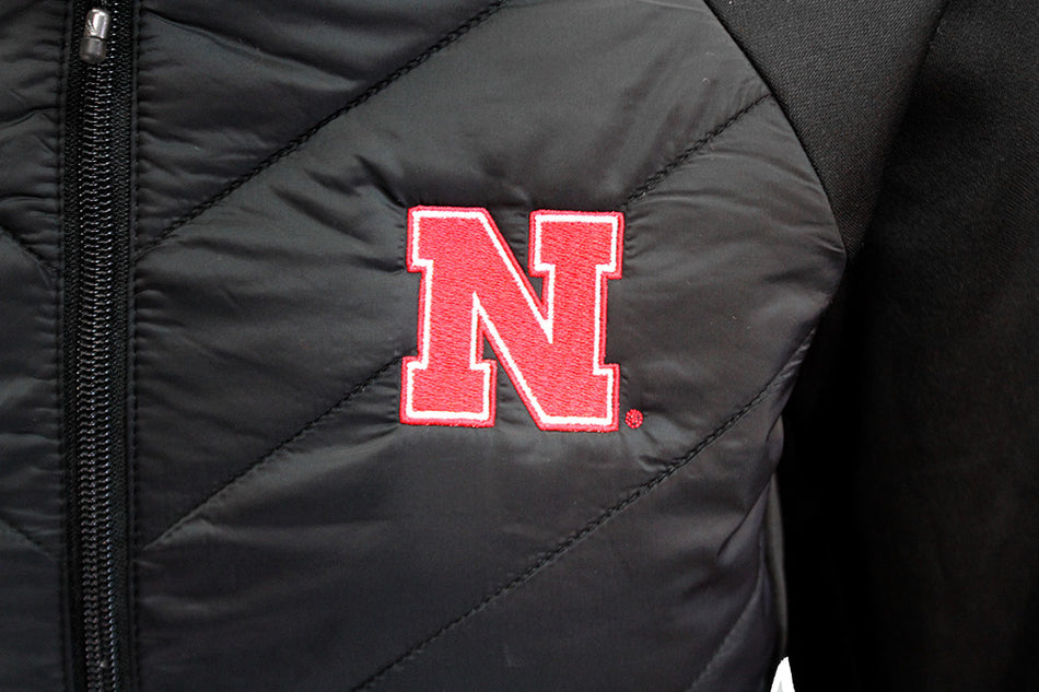 Womens Nebraska N Altitude Full Zip
