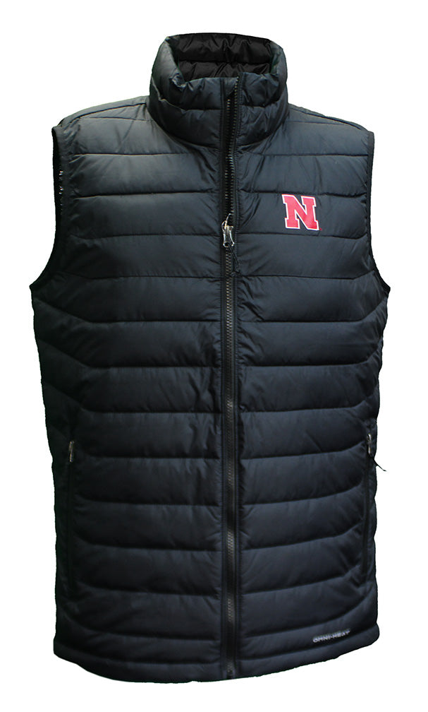 Mens Black Powder Lite Vest