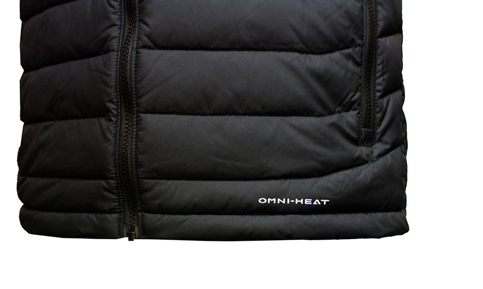 Mens Black Powder Lite Vest