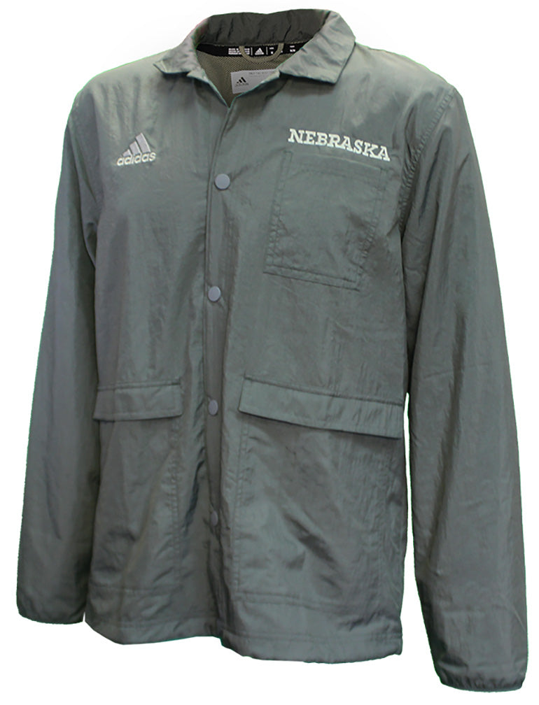 Adidas Nebraska Legacy Salute to Service Jacket