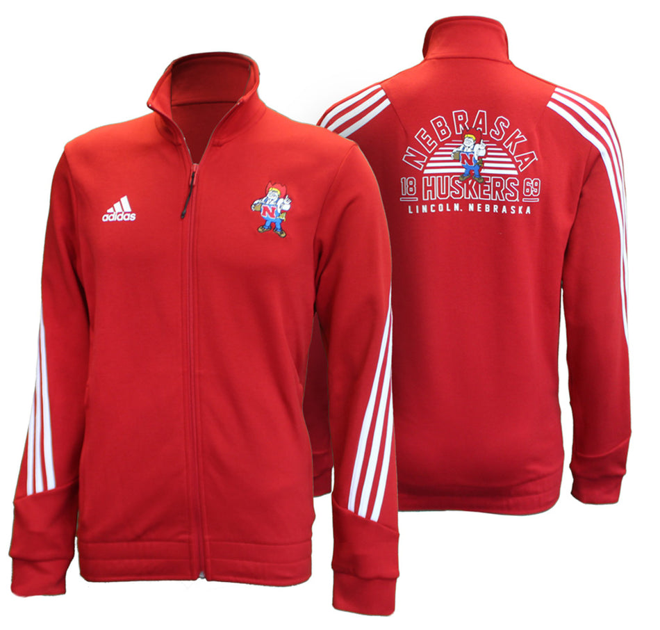 Adidas Cornhuskers Herbie Track Jacket