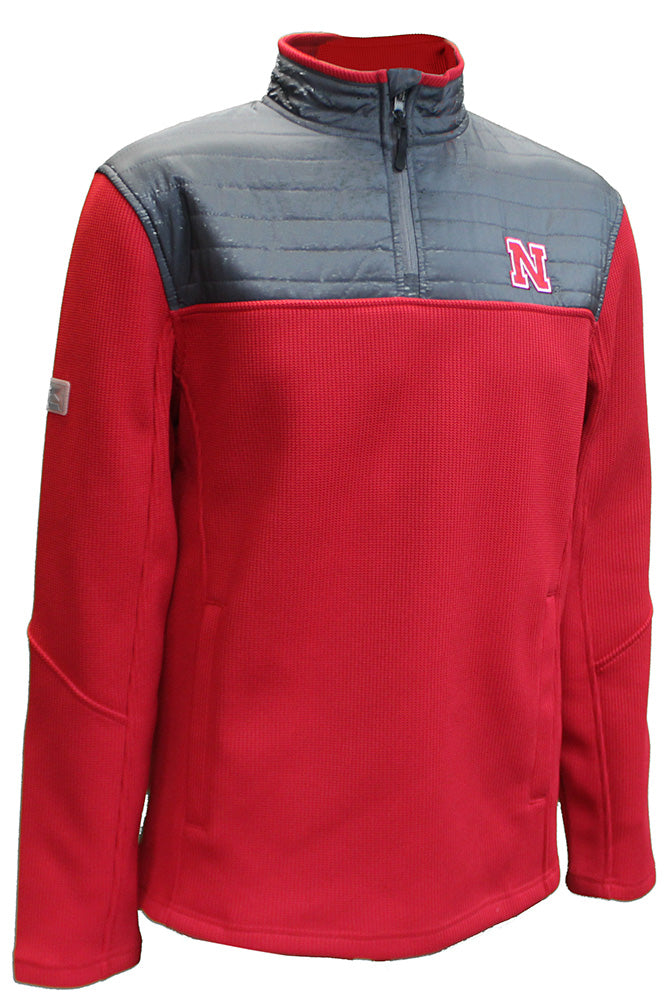 Nebraska Good-On-You Quarter Zip Jacket