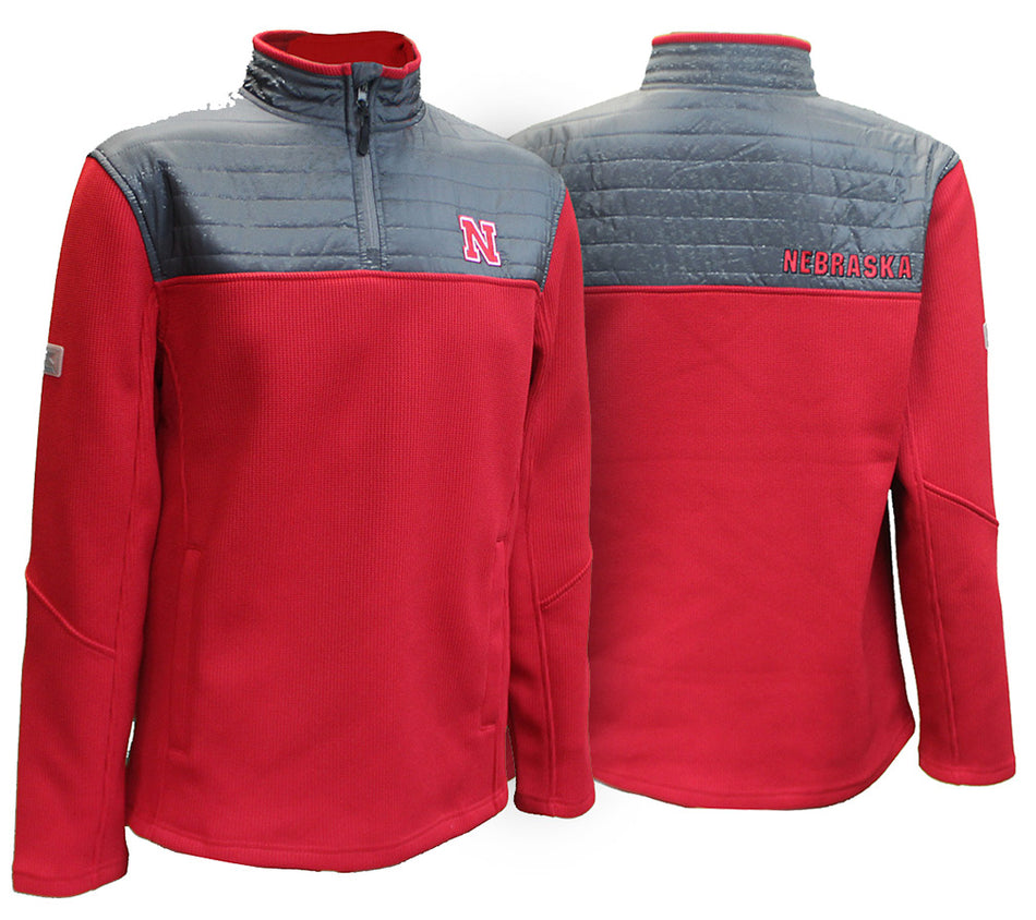 Nebraska Good-On-You Quarter Zip Jacket