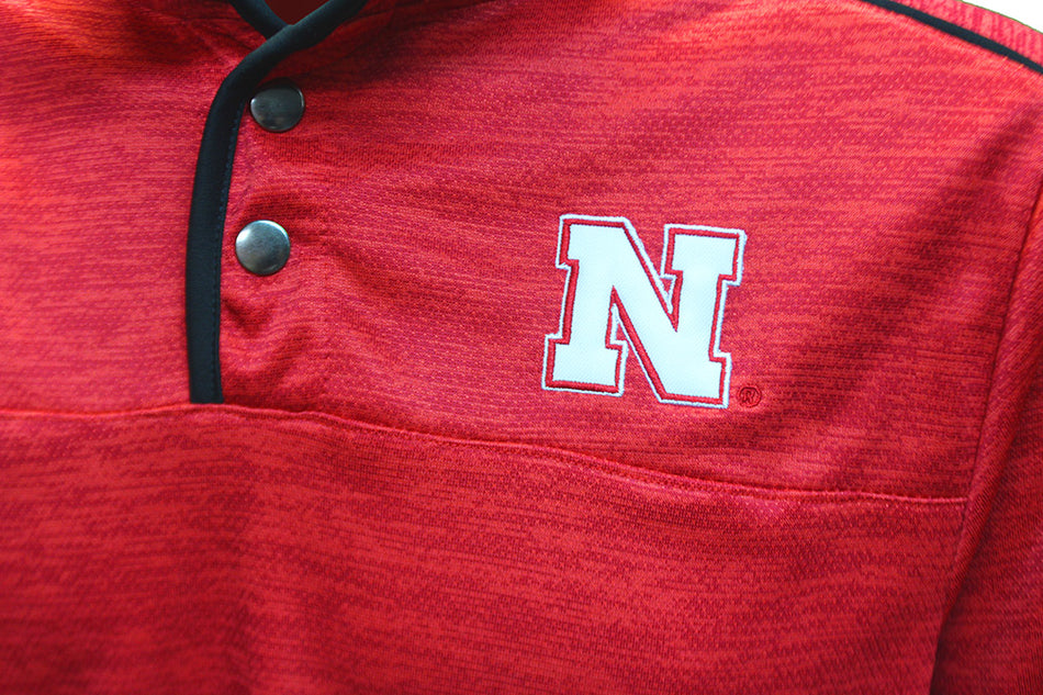 Nebraska Bushwood 1/4 Snap Jacket
