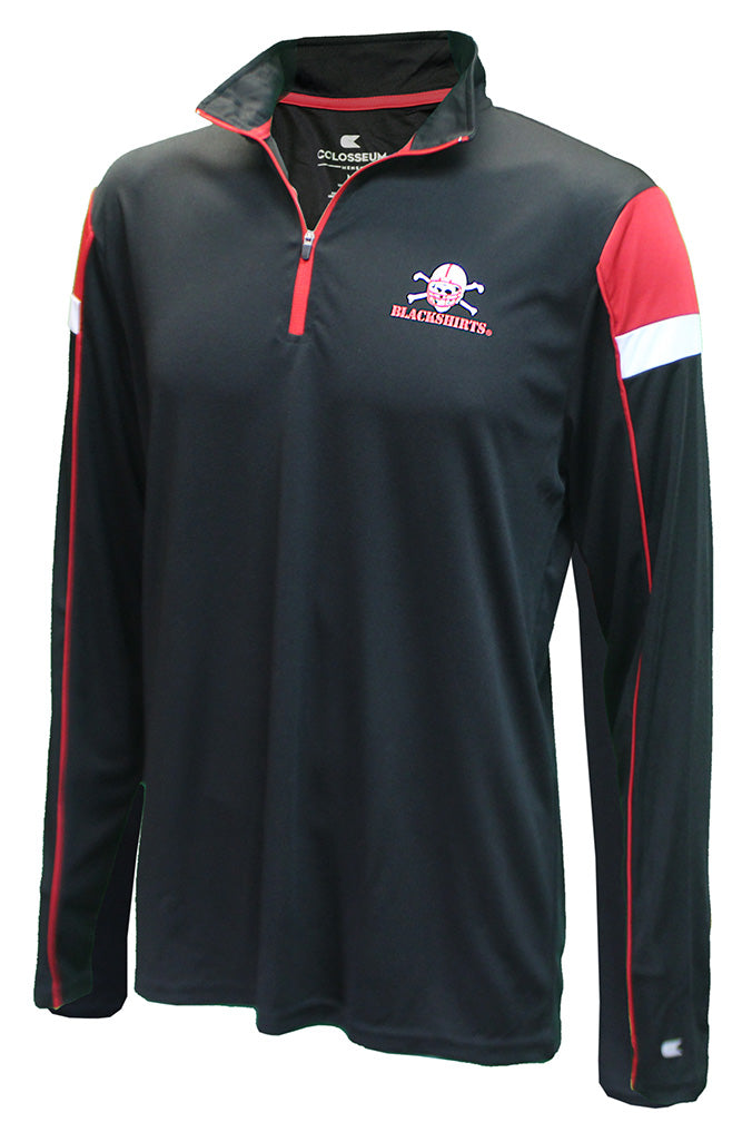 Blackshirts Quarter Zip Golf Windshirt