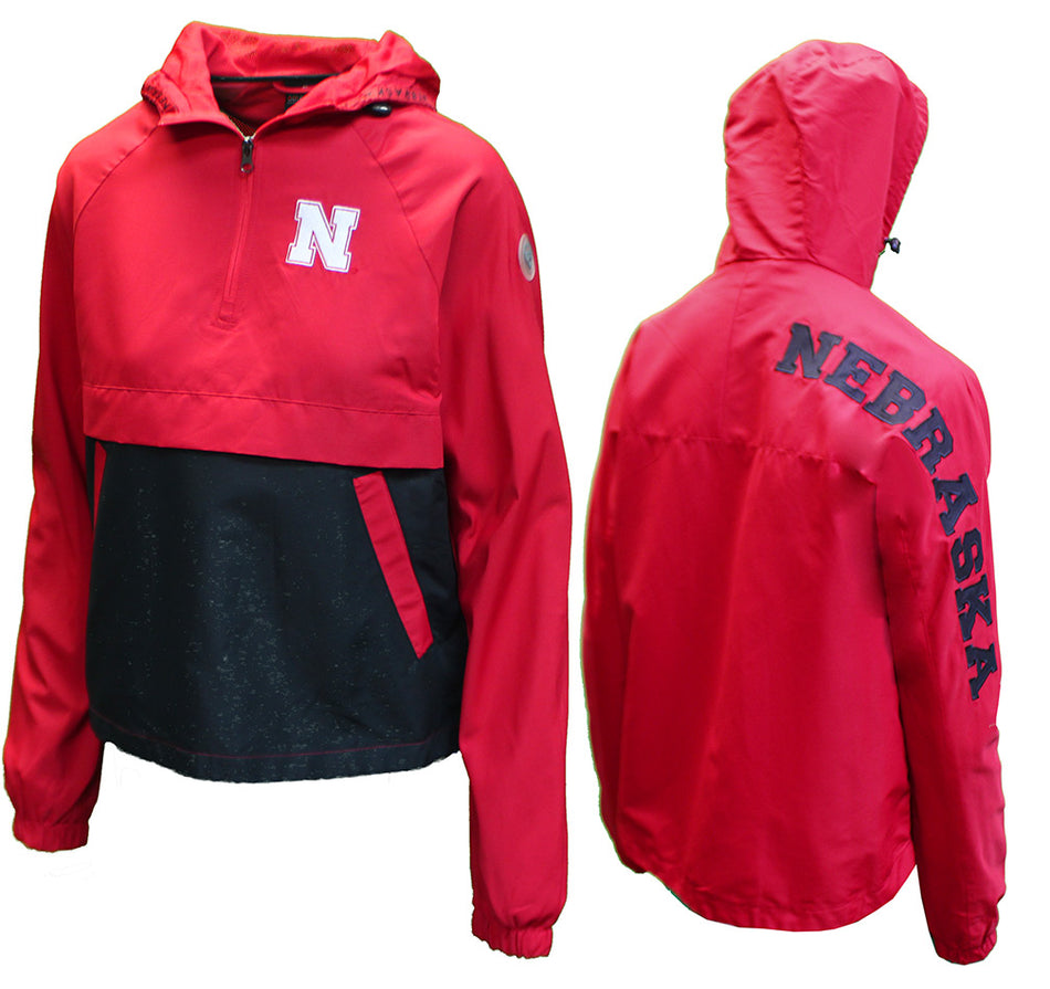 Womens Nebraska Summit Anorak Jacket