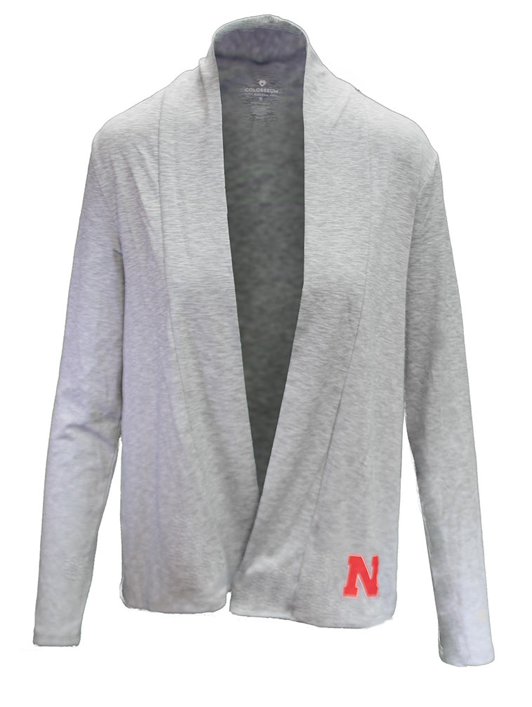 Womens Nebraska Charlton Cardigan