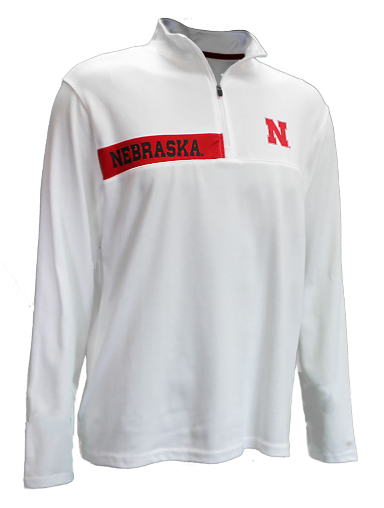 Nebraska Harrington Quarter Zip Windshirt