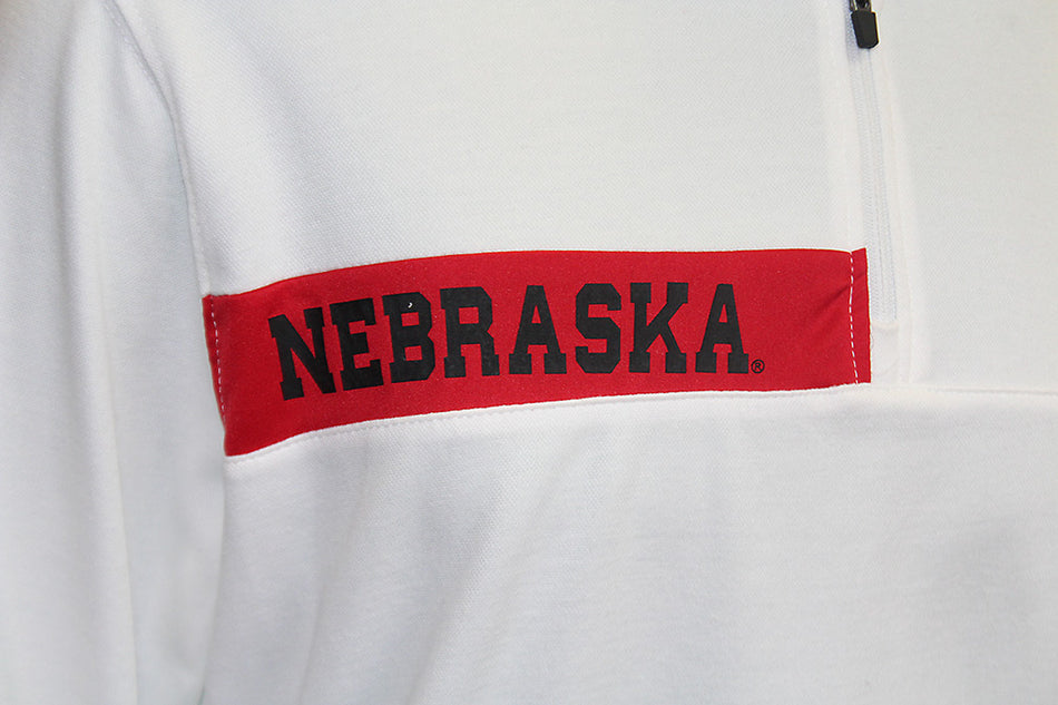 Nebraska Harrington Quarter Zip Windshirt