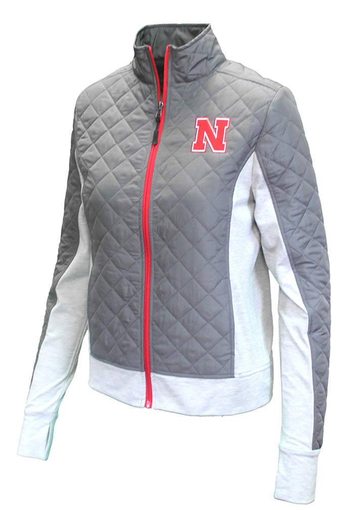 Womens Nebraska Billy Mack Full Zip Up Jacket