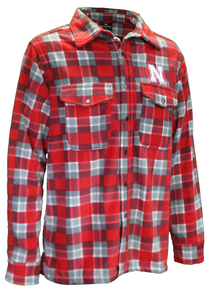 Nebraska Woodsman Full Snap Jacket