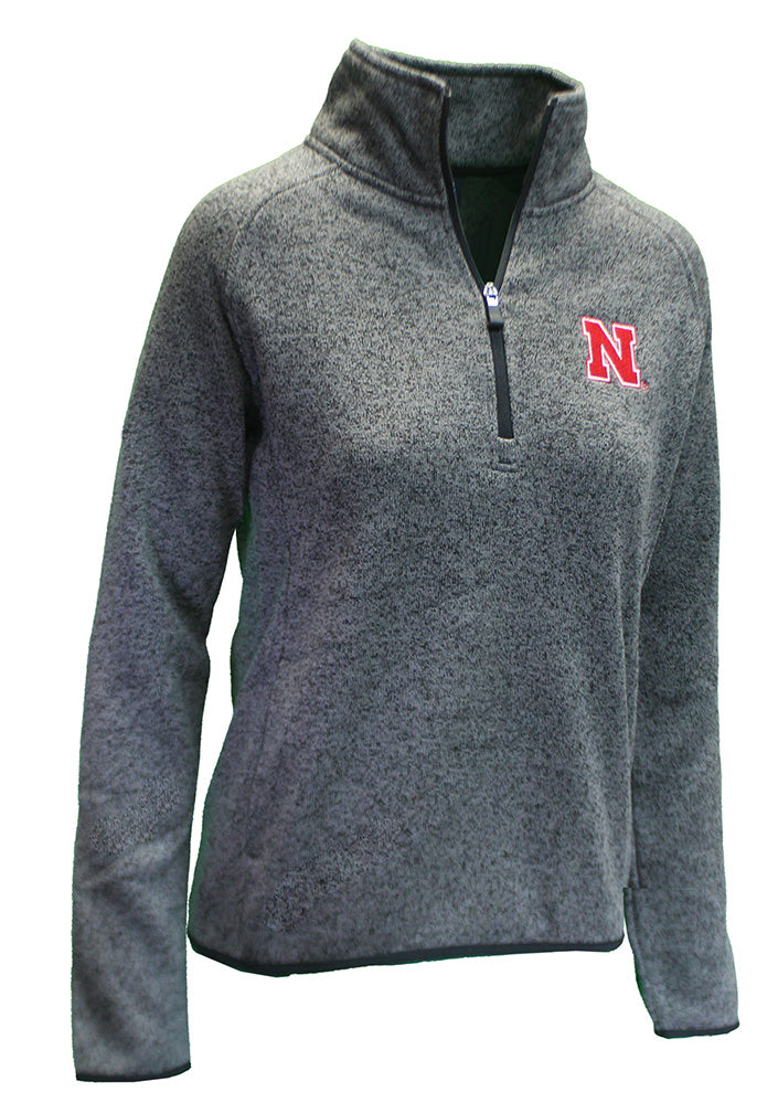 Ladies Nebraska Saranac Quarter Zip