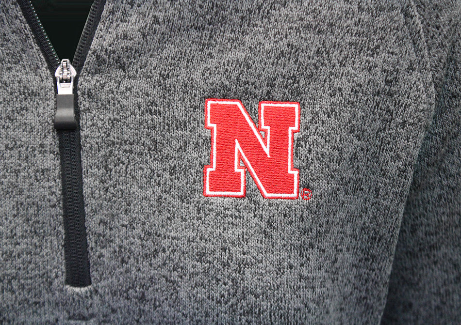 Ladies Nebraska Saranac Quarter Zip