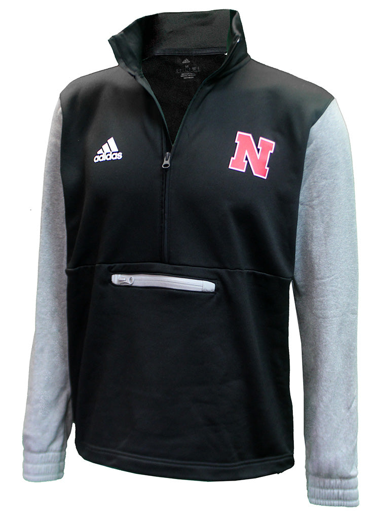 Adidas Nebraska N Zone Quarter Zip