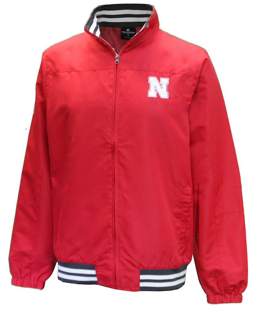 Nebraska Dyson Old School Full Zip Jacket