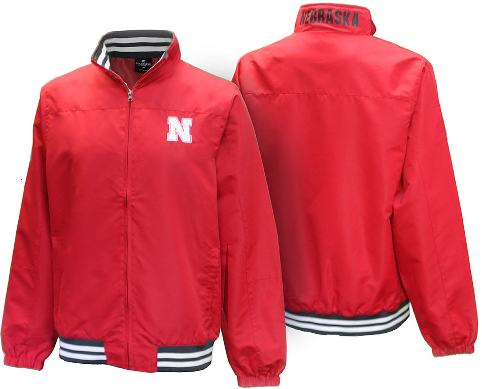 Nebraska Dyson Old School Full Zip Jacket