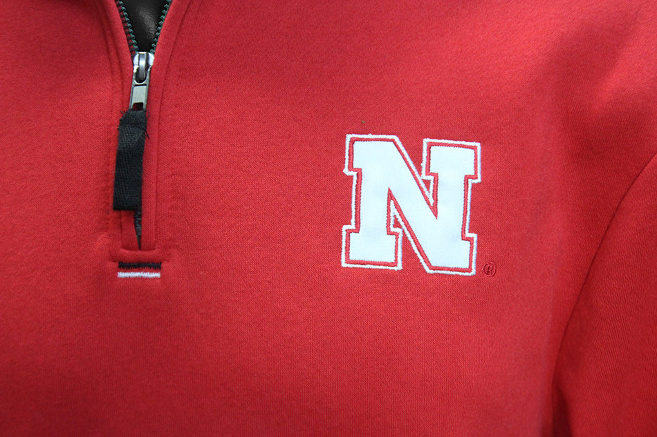 Nebraska Come Back Quarter Zip