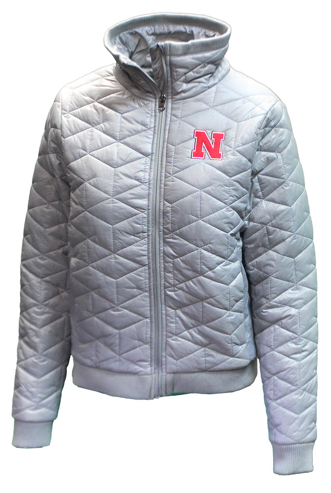 Womens Nebraska Huskers Gracie Puffer Jacket