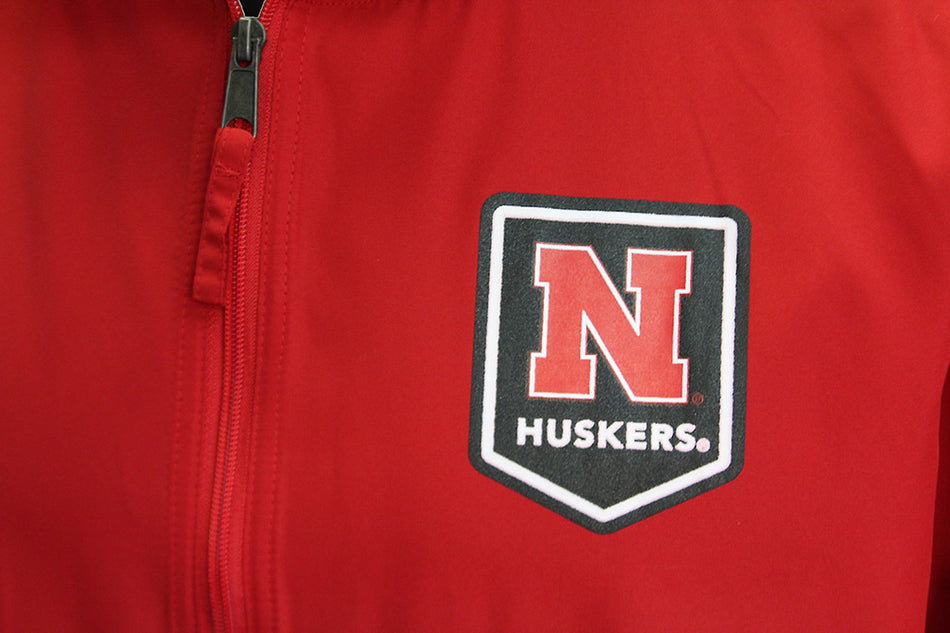 Nebraska Huskers Pack-N-Go Jacket