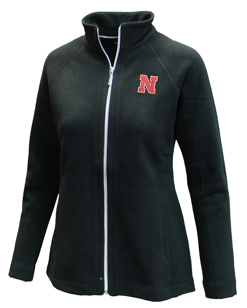 Womens Nebraska Aruba Tommy Bahama Full Zip