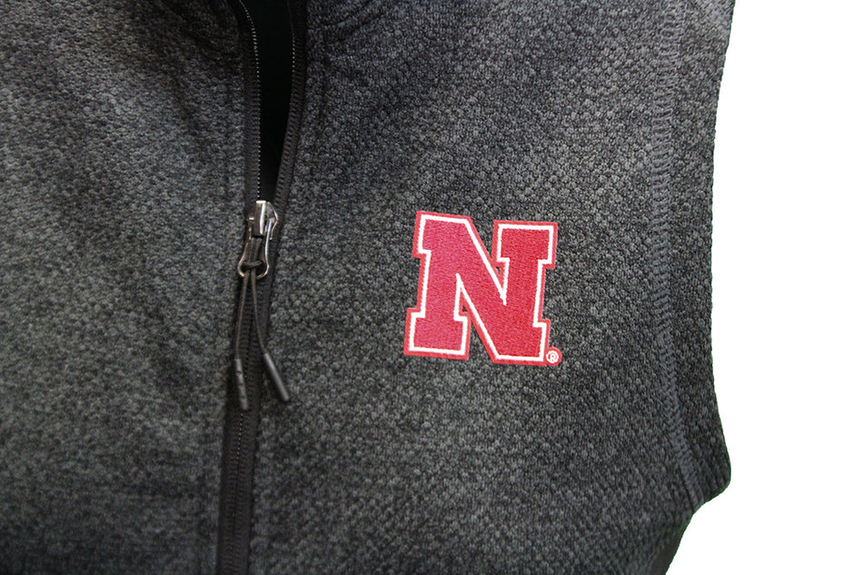 Womens Nebraska Antigua Vest