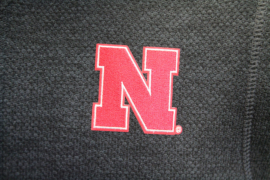 Heathered Nebraska Course Vest Antigua